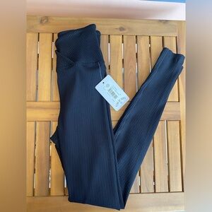 NEW W TAGS YEAR OF OURS VERONICA RIBBED LEGGINGS